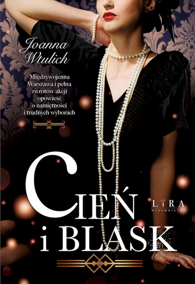 Kniha Cień i blask Joanna Wtulich