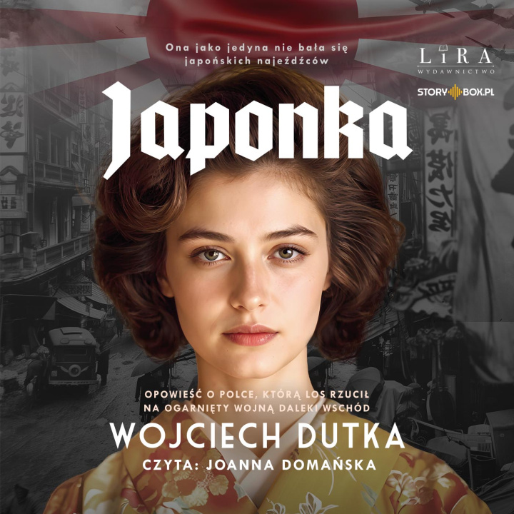 Audiokniha CD MP3 Japonka Wojciech Dutka