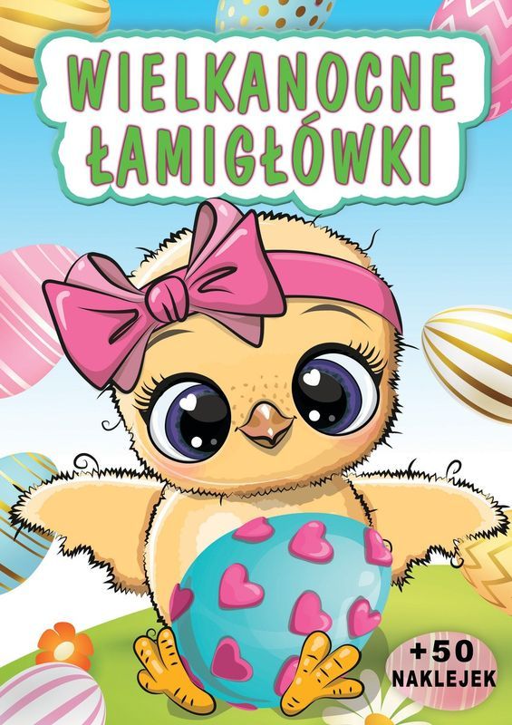 Kniha Wielkanocne łamigłówki Agnieszka Bienias vel Bieniak