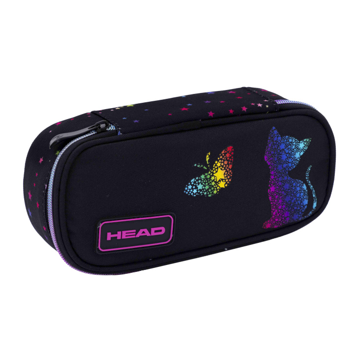 Libro Saszetka Piórnik Head Golden Effect Rainbow Kitty AB300 