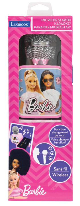 Hra/Hračka Mikrofon Barbie Lexibook MIC240BB 