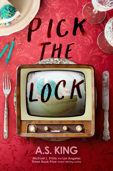 Kniha PICK THE LOCK KING AS
