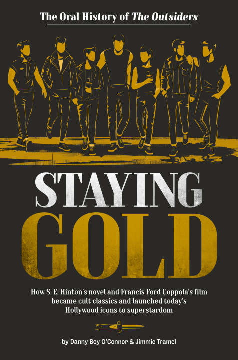 Könyv STAYING GOLD OCONNOR DANNY BOY