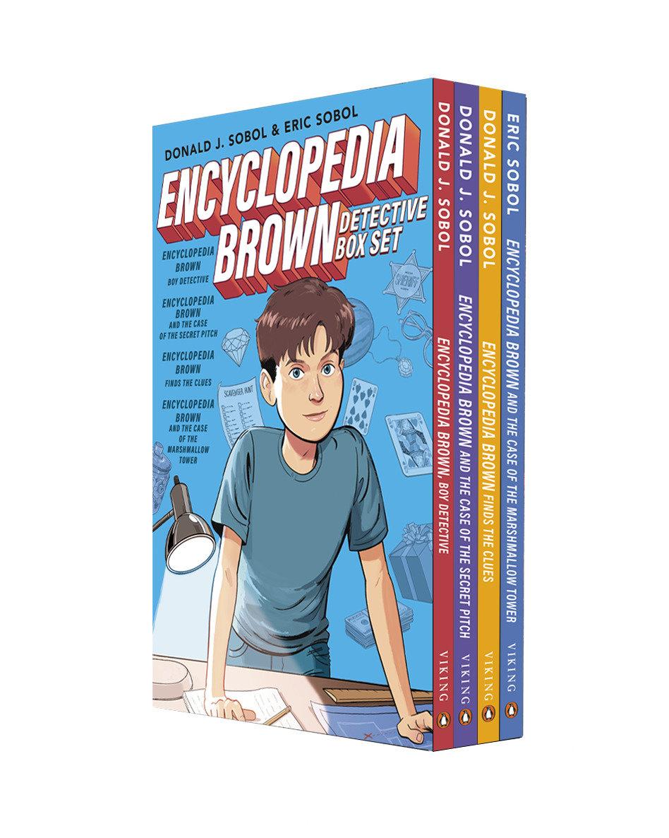 Kniha BX-ENCYCLOPEDIA BROWN DETECTIVE BXSET SOBOL DONALD J
