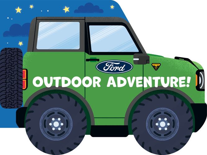 Kniha FORD OUTDOOR ADVENTURE DEGENNARO GABRIELLA