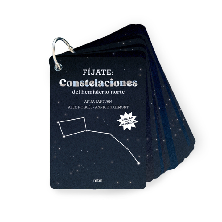 Libro Fijate Constelaciones Del Hemisferio Norte Anna Sanjuan Llorens