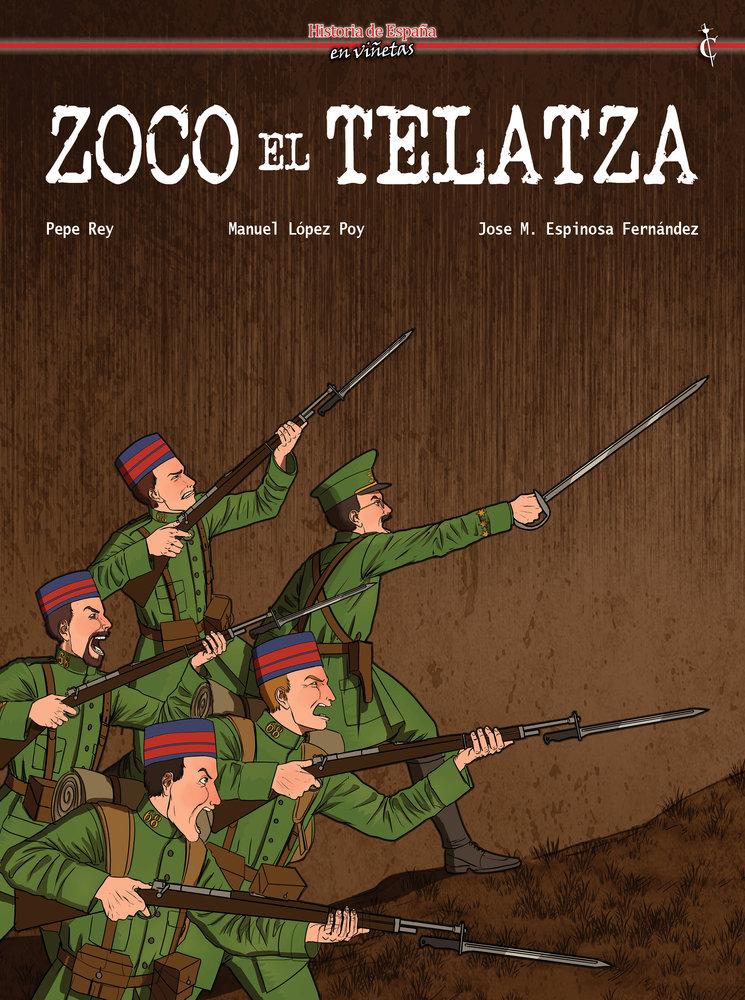 Kniha Zoco El Telatza JOSÉ M./LÓPEZ POY