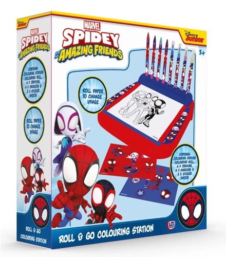 Kniha Spidey Aktivity 