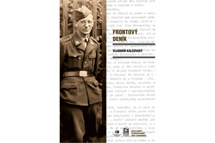 Buch Frontový deník Vladimír Kalcovský