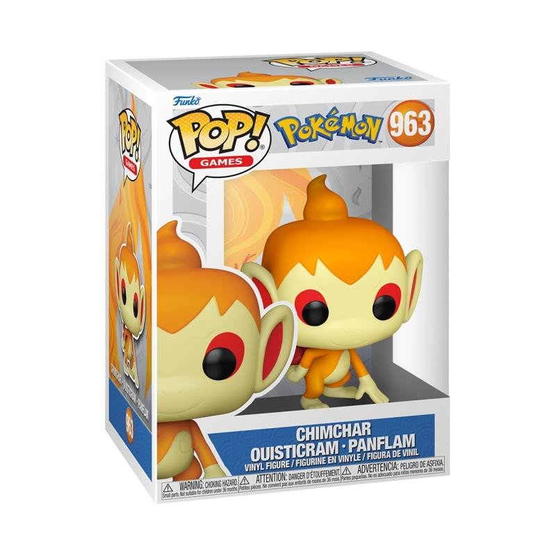 Juego/Juguete Funko POP Games: Pokémon - Chimchar #963 