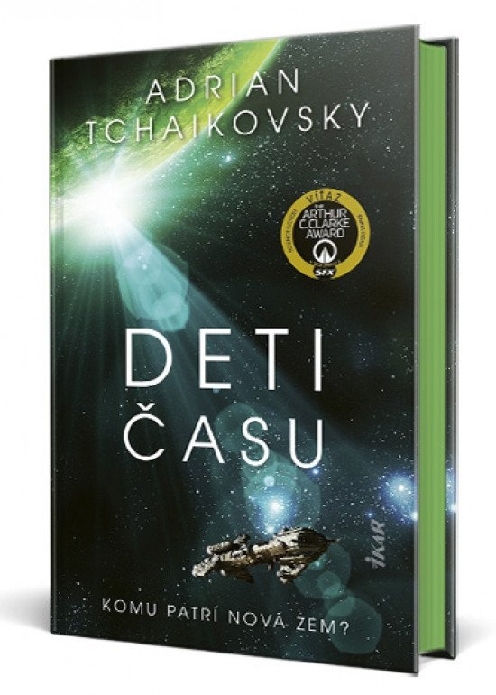 Книга Deti času Adrian Tchaikovsky