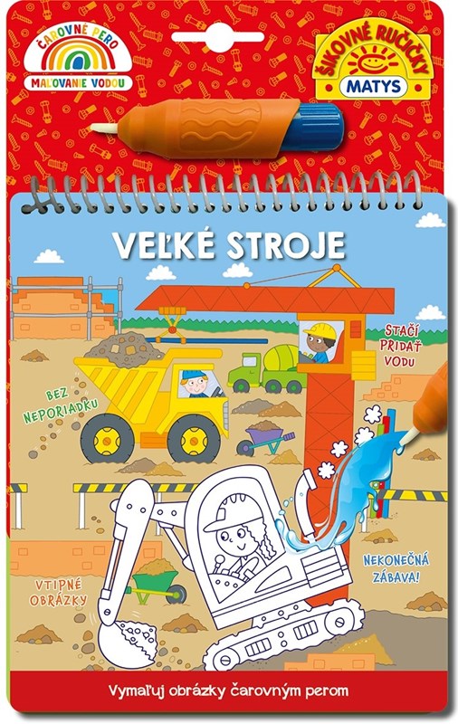 Kniha Čarovné pero: Veľké stroje 
