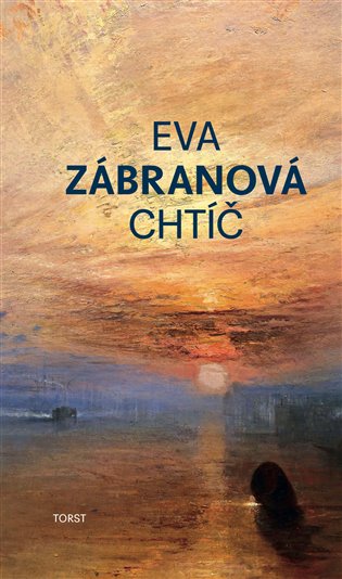 Boek Chtíč Eva Zábranová