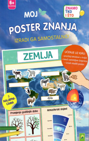 Libro Moj poster znanja - Zemlja 