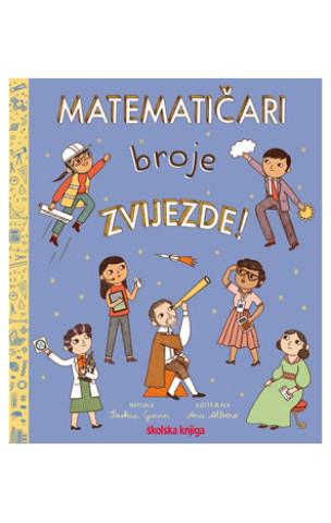 Kniha Matematičari broje zvijezde Ana Albero