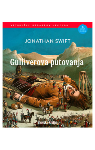 Kniha Gulliverova putovanja Jonathan Swift