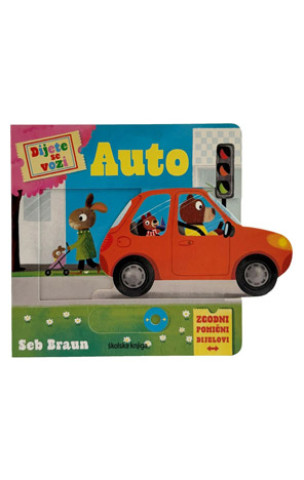 Knjiga Dijete se vozi - Auto Seb Braun