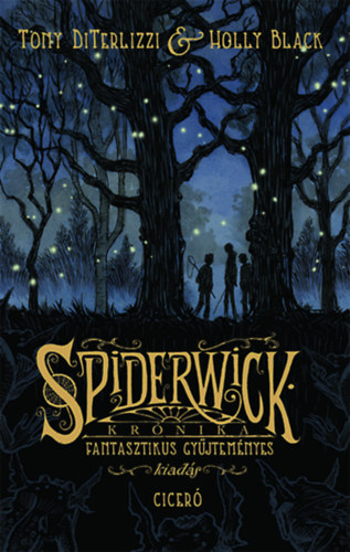 Kniha Spiderwick krónika Tony DiTerlizzi