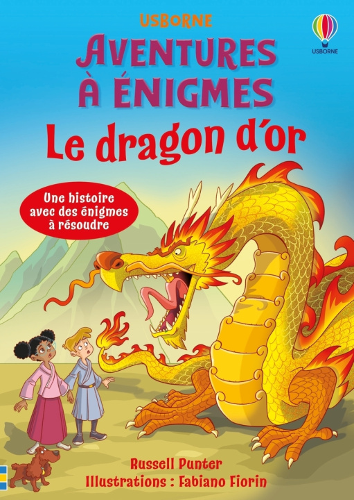 Libro Le dragon d'or - Aventures à énigmes - dès 7 ans Russell Punter