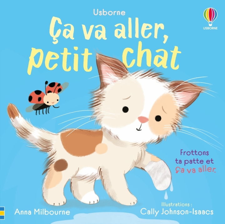 Buch Ça va aller, petit chat - dès 1 an Anna Milbourne