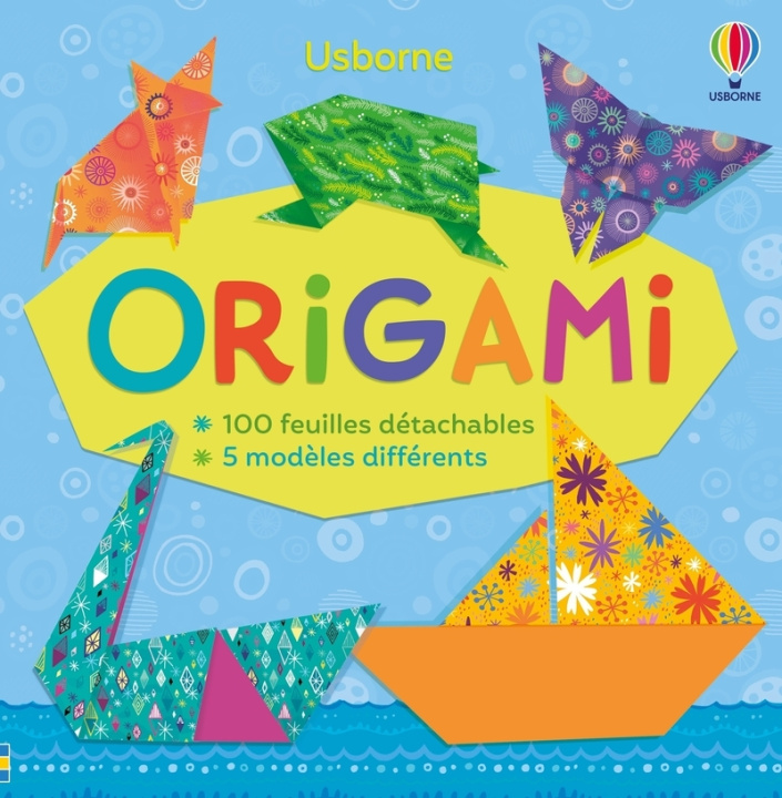 Kniha Origami - dès 7 ans Lucy Bowman