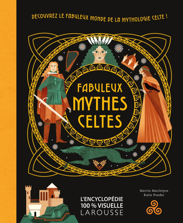 Kniha Fabuleux mythes Celtes 