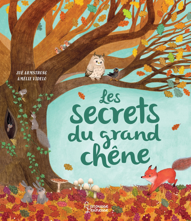 Kniha Les secrets du grand chêne Zoe Amstrong
