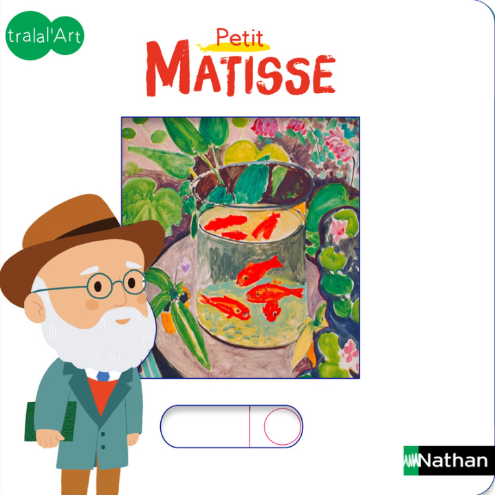 Livro Petit Matisse - Tralal'art Sandrine Andrews