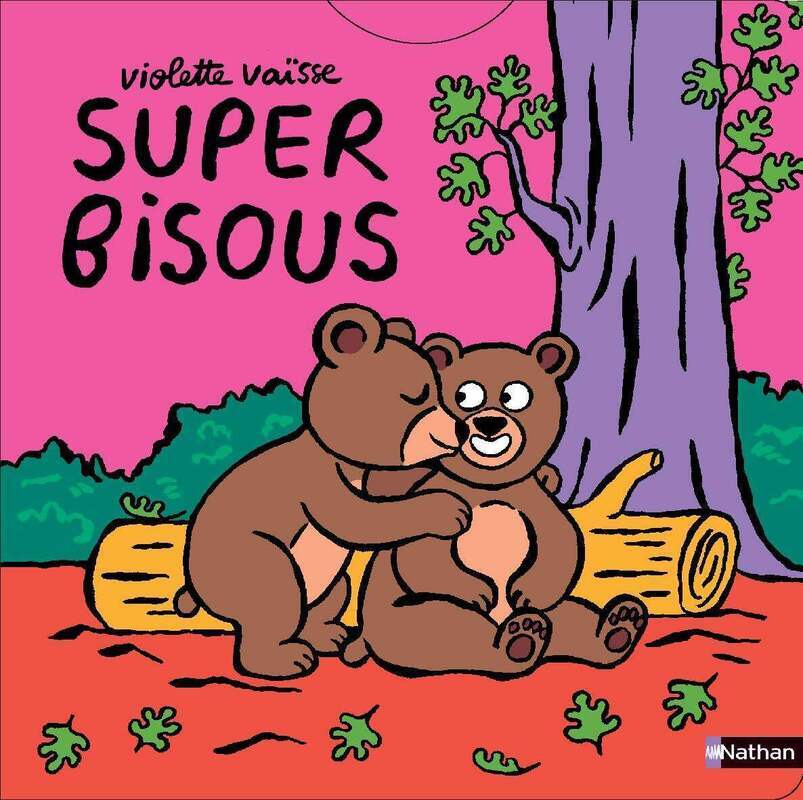 Knjiga Super bisous 