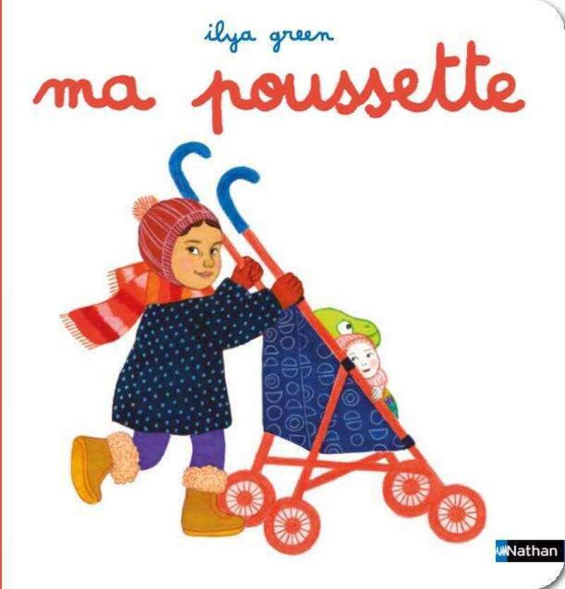Kniha Ma poussette Ilya Green