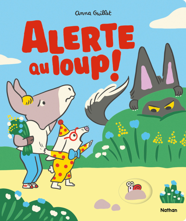 Knjiga Alerte au loup ! Anna Guillet
