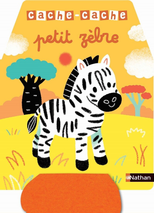 Kniha Cache-cache petit zèbre 