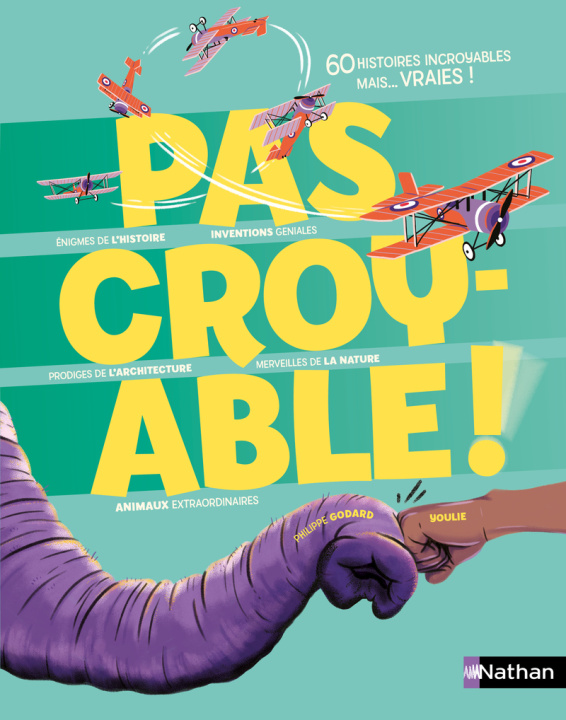 Βιβλίο Pas croyable ! Philippe Godard
