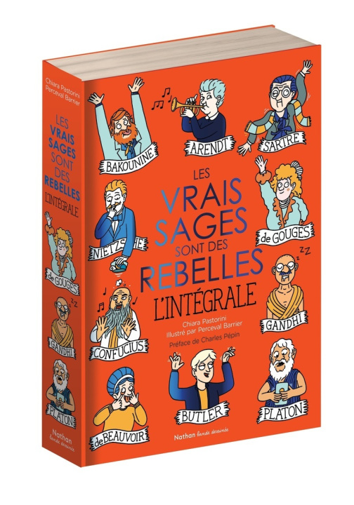 Buch Les vrais sages sont des rebelles - L'intégrale Chiara Pastorini