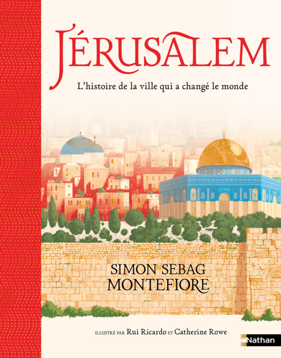 Knjiga Jérusalem Simon Sebag Montefiore