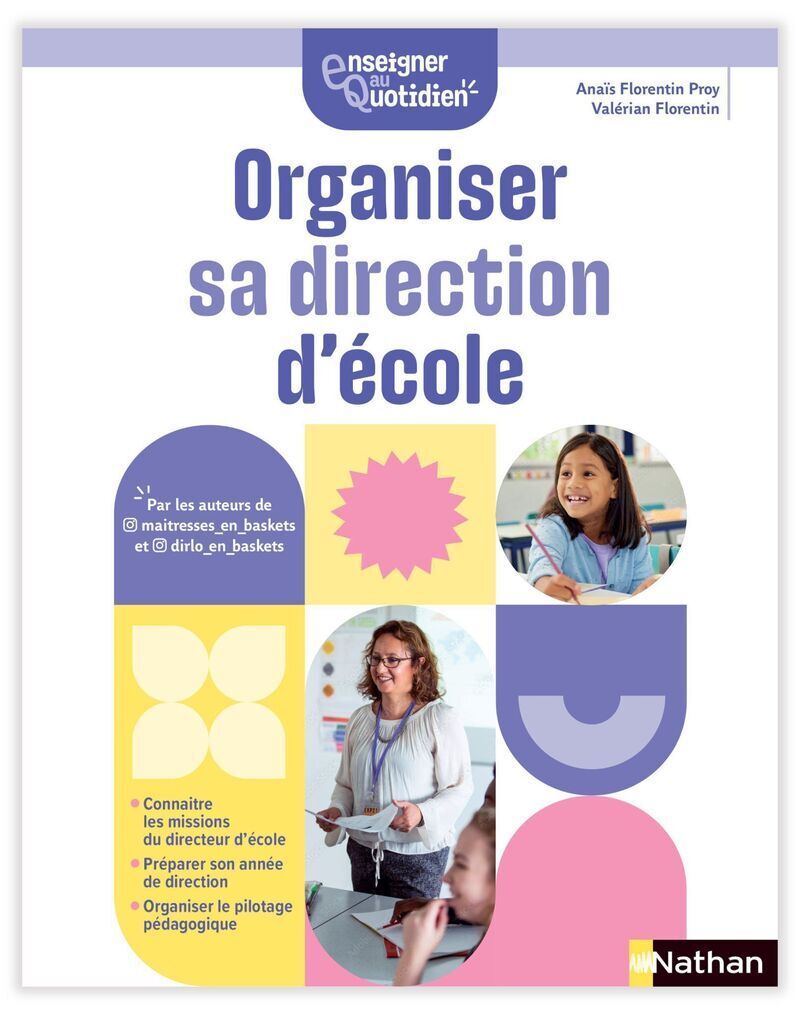 Kniha Organiser sa direction d'école Anaïs Proy