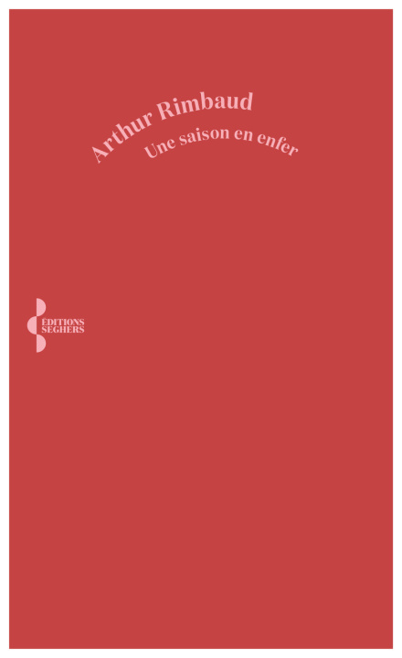 Kniha Une saison en enfer Arthur Rimbaud