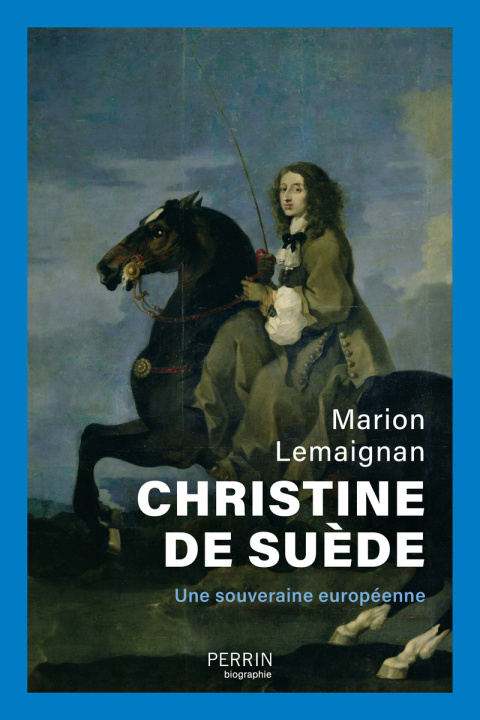 Kniha Christine de Suède Marion Lemaignan