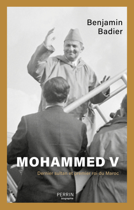 Kniha Mohammed V Benjamin Badier