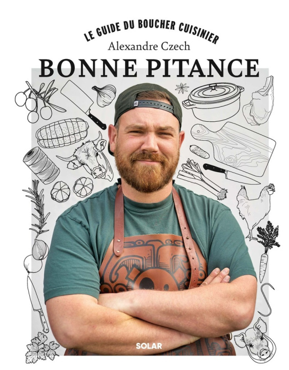 Kniha Bonne pitance Alexandre Czech