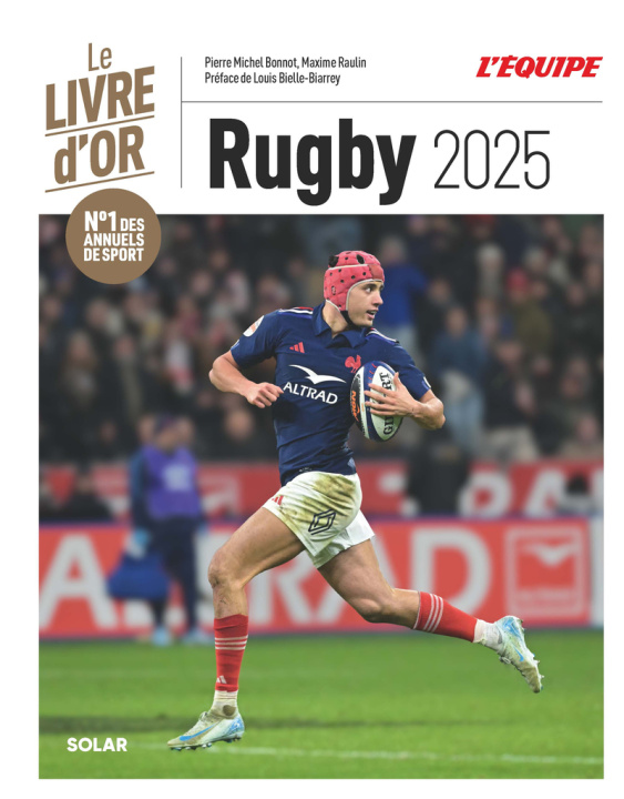 Libro Livre d'or du rugby 2025 Pierre Michel Bonnot