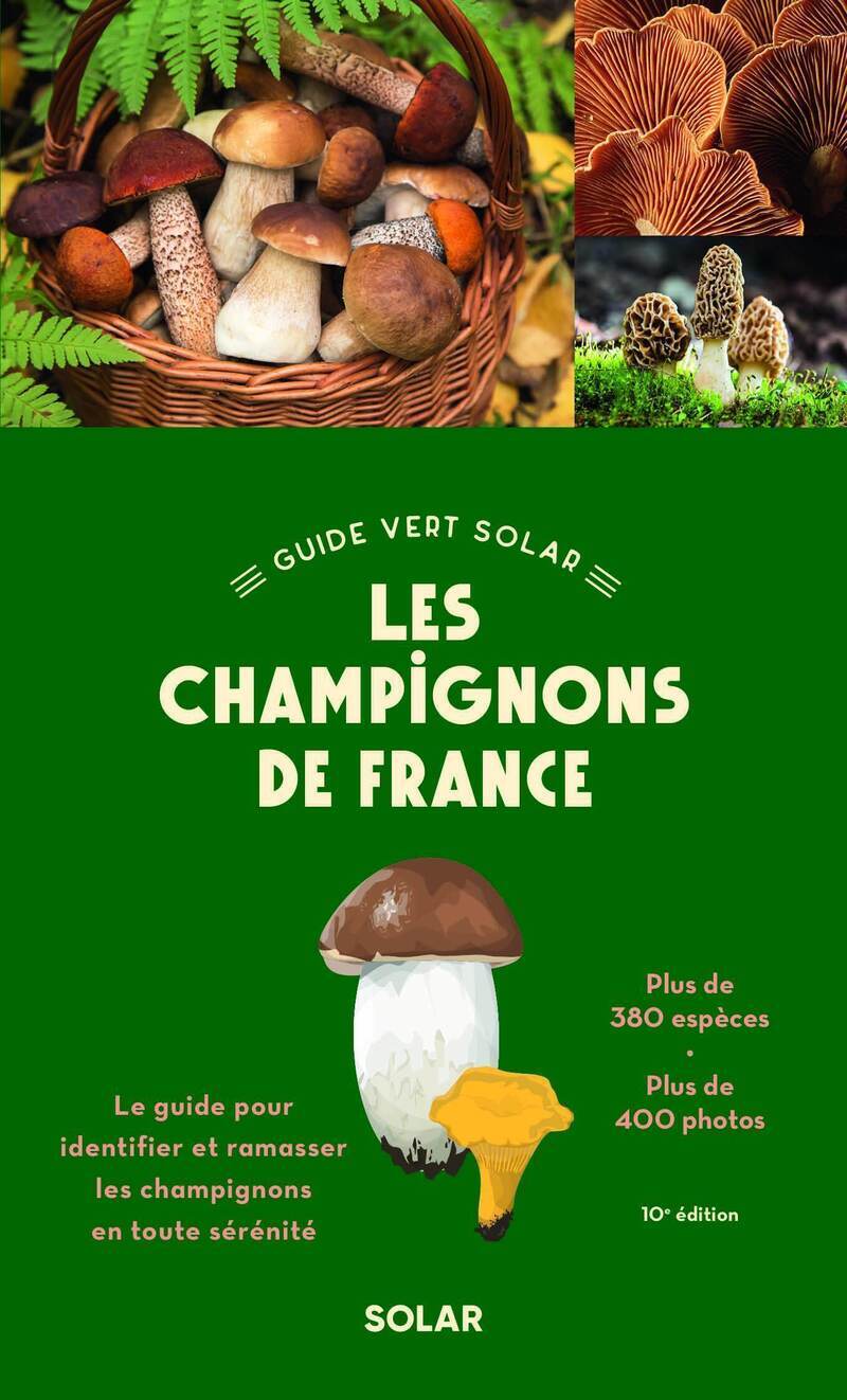 Kniha Le guide vert des champignons 10e édition 