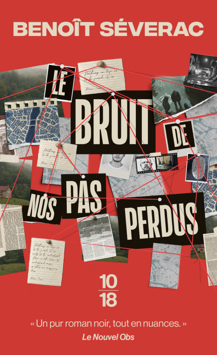 Kniha Le bruit de nos pas perdus Benoît Séverac