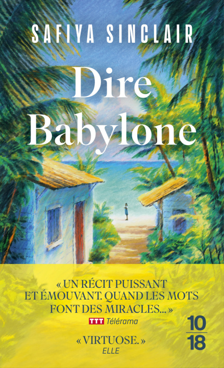 Kniha Dire Babylone Safiya Sinclair