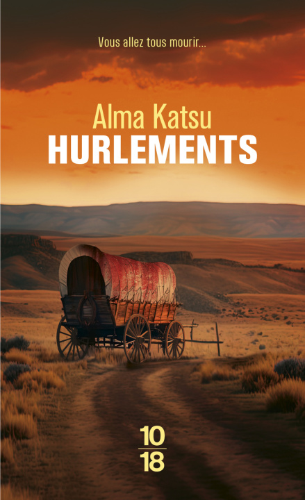 Książka Hurlements Alma Katsu