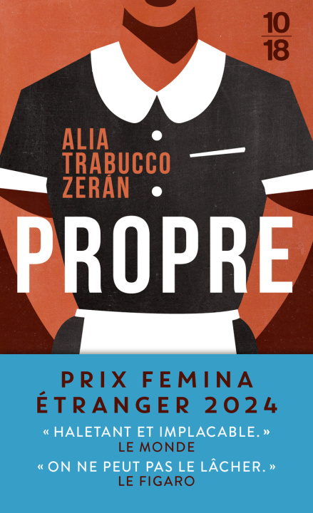 Kniha Propre Alia Trabucco Zerán