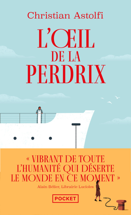 Knjiga L'oeil de la perdrix Christian Astolfi