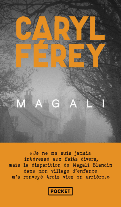 Kniha Magali Caryl Férey