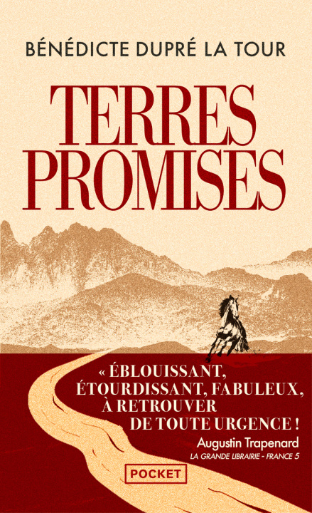 Kniha Terres promises Bénédicte Dupré La Tour