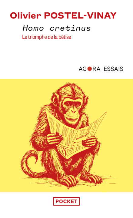 Knjiga Homo Cretinus. Le triomphe de la bêtise Olivier Postel-Vinay